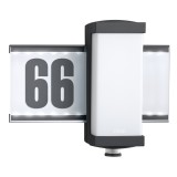 Steinel szenzorlámpa L 665 LED V2, kültéri, antracit