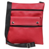 Steinmeister műbőr kis válltáska, piros