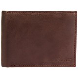 Steinmeister valódi juhbőr barna pénztárca, uniszex