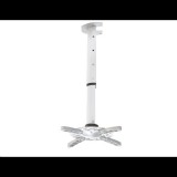 Stell SHO 1090 S kihúzható mennyezeti projektortartó ezüst (sho1090s)