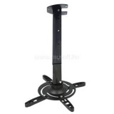 Stell SHO 1090B 40-62cm fekete mennyezeti kihúzható projektor tartó (35028756)