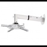 Stell SHO 1092 kihúzható fali projektor tartó ezüst (SHO1092)