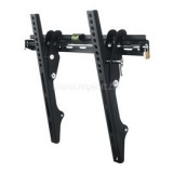 Stell SHO 2040 30"-50" VESA 400x400 slim dönthető fekete fali konzol (35040354)