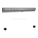 Stell SHO 3020 Slim 40"-70"  VESA 600x600 fix fekete fali konzol (35050132)