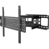 Stell SHO 3610 MK2 40"-70" VESA 600x400 slim kihúzható dupla karos fali konzol (35052889)