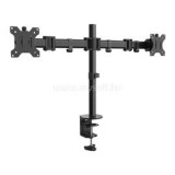 Stell SOS 1020 Dual asztali monitor tartó konzol (35050139)