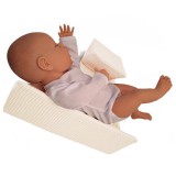 Stella Vaganza bölcsőpárna waffle ecrü