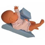 Stella Vaganza bölcsőpárna waffle kék