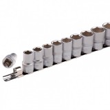 STELS 1/2 10-22mm 10 részes professional dugókulcs fej készlet