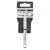 STELS 11mm csillag- villáskulcs, Bi-HEX, CrV, csúszásgátló bordázat PROFESSIONAL