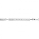 STELS 14x15mm csuklós csőkulcs, Bi-HEX elfordítható csavarkulcs, CrV PROFESSIONAL