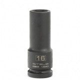 STELS 16x78mm 1/2 HEX hosszított gépi dugókulcs professional