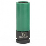 STELS 19mm 1/2 hosszított gépi dugókulcs alufelnihez 86,3mm
