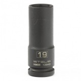 STELS 19x78mm 1/2 HEX hosszított gépi dugókulcs professional