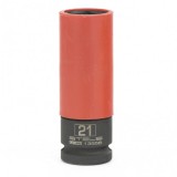 STELS 21mm 1/2 hosszított gépi dugókulcs alufelnihez 86,3mm