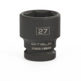 STELS 27mm 1/2 HEX gépi dugókulcs professional