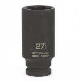 STELS 27x78mm 1/2 HEX hosszított gépi dugókulcs professional