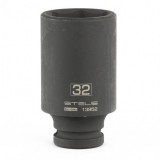 STELS 32x78mm 1/2 HEX hosszított gépi dugókulcs professional