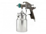 STELS Festékszóró AS 802 HVLP, professzionális, alsó tartály, fúvóka 1,4 mm