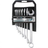STELS Professional 8-19mm 8db-os hajlított kombinált csillag-villáskulcs készlet CrV