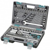 STELS Szerszámkészlet kofferben 82 db-os 1/2- 1/4 Cr-V S2