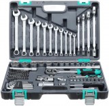 STELS Szerszámkészlet kofferben 88 db-os 1/2- 1/4 Cr-V S2