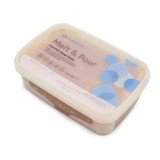 Stephenson Melt & Pour szappanalap afrikai fekete szappanos 1 kg