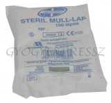 STERIL MULL LAP 10 x 10 cm VÁGOTT 100 db (MG 12035)