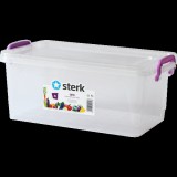 Sterk tároló doboz szelekt 8 L többféle színű füllel