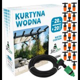 Sternhoff 20 m-es párakapu, vízfüggöny, sprinkler öntözőköd, 20 db szeleppel