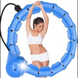 Sternhoff Karcsúsító hulahopp karika súllyal és fém csapággyal, 46 cm