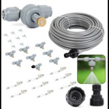 Sternhoff Profi Rézfúvókás, 15 m-es párakapu, sprinkler öntözőköd, 8 db rézfúvókával