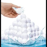 Sternhoff Újrafelhasználható szűrőgolyók homokszűrős vízforgatóhoz, 750 gramm