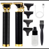 Sternhoff Vintage akkus 4 részes USB-s haj és szakállvágó készlet, trimmer, kontúrvágó