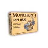 Steve Jackson Games Munchkin 3 társasjáték - Papi Baki kiegészítő