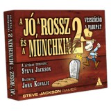 Steve Jackson Games Munchkin - A Jó, a Rossz és a Munchkin 2. - Vesszőzöd a paripát