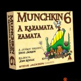 Steve Jackson Games Munchkin kiegészítő 6.  - A kazamata zamata