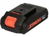 STHOR 20v 2AH akkumulátor (Li-ion) (78250)