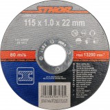 Sthor fémvágó korong 115 x 22 x 1,0 mm (5906083081705)