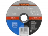 STHOR Fémvágó tárcsa 125X1X22 mm (08171)