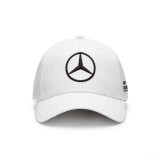 Stichd Mercedes baseball sapka, Lewis Hamilton, fehér, 2023