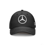 Stichd Mercedes baseball sapka, Lewis Hamilton, fekete, 2023