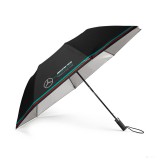 Stichd Mercedes Kompakt Esernyő, Fekete, 2022