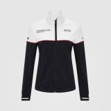 Stichd Porsche Női Softshell Kabát, Team, Fekete, 2022