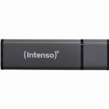 STICK 64GB USB 2.0 Intenso Alu Line Grey (3521491) - Pendrive