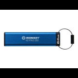 Stick Kingston IronKey Keypad 200  64GB secure (IKKP200/64GB) - Pendrive