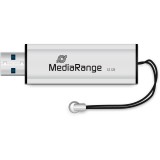 STICK MEDIARANGE MR916 - 32 GB - USB Typ-A - 3.2 Gen 1 - Dia - Schwarz - Silber (MR916) (MR916)