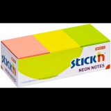 Stick´n by Hopax STICK´N 38 × 51 mm, neon mix, 12 × 100 lap (21131)