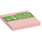 STICK N Stick`N ExtraSticky Recycled 76x76 mm 90 lap újrahasznosított pasztell rózsa jegyzettömb (21601)