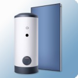 Stiebel Eltron SBB 401 WP SOL 400l indirekt tároló 2 csőkígyós szigetelt